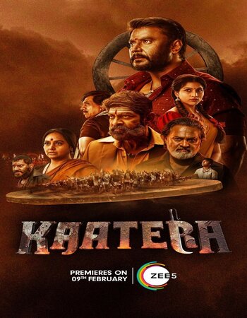 Download Kaatera 2023 UNCUT Dual Audio Hindi (ORG) 1080p 720p 480p WEB-DL x264 ESubs